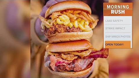 Shaq's new restaurant is set to open today in North Texas