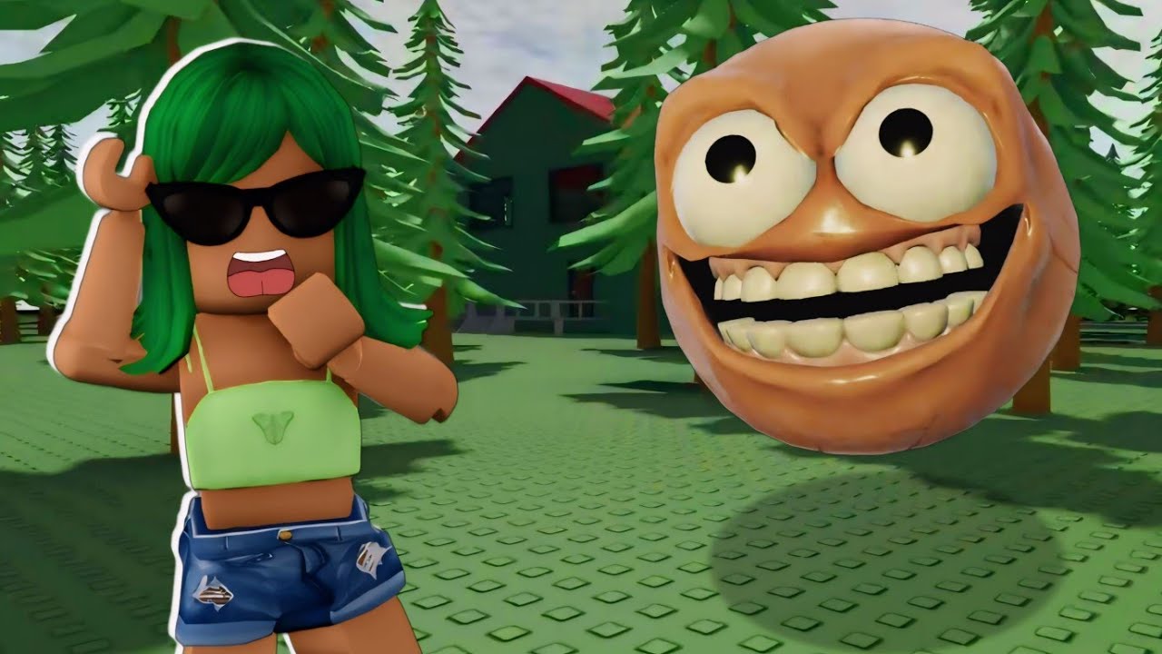 TENTEI ESCAPAR DO OLHO GIGANTE | Roblox - BIBI TENEBROZA - GEF