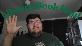 Library book haul + 50 page thoughts of Parable of the Sower! 