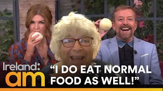 Miriam Margolyes on eating onions, Graham Norton & why she asks people she first meets about... sex