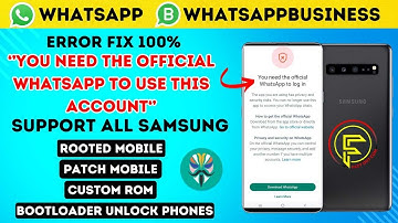 Fix WhatsApp Error 