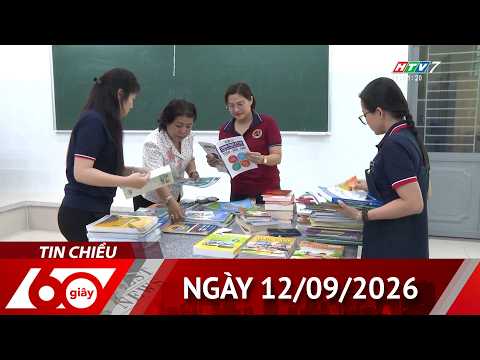60-Second Afternoon News - 09/12/2026 - Latest HTV News 2026