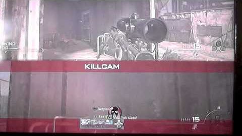 Our MW2 Rust Quick Scope Montage.