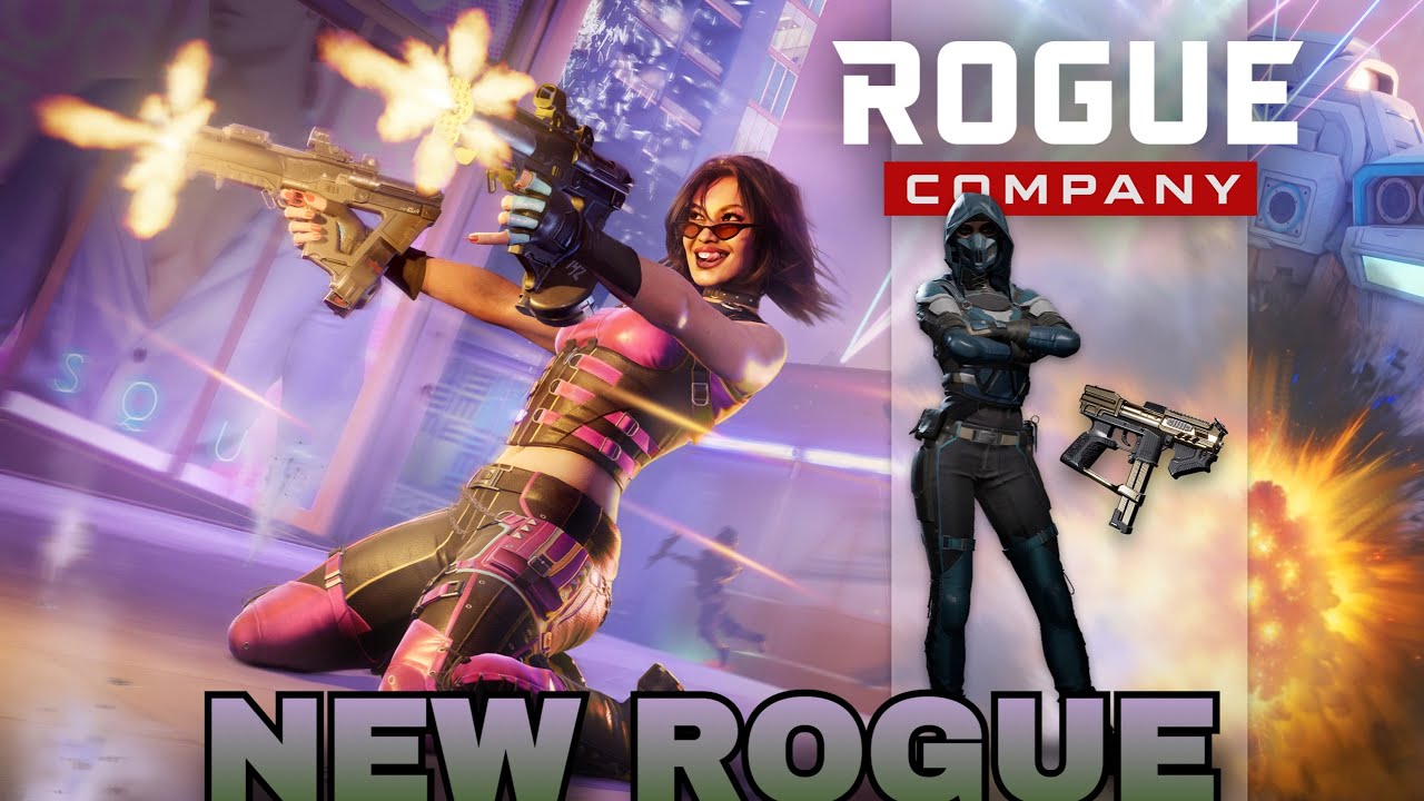Rogue Company - NEW ROGUE | NEW SUMMER EVENT | NEW BATTLE PASS (VIVI GAMEPLAY)