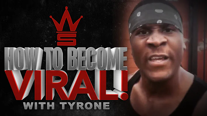 "How To Become Viral" With Tyrone! (WSHH Exclusive)