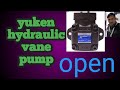 hydraulic vane pump