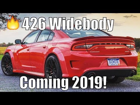 426 Widebody Hellcat Charger Coming! Dodge Is VERY Sneaky! OMG!
