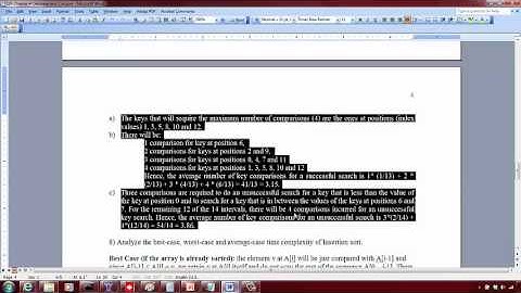 Chapter 4 - Binary Search Algorithm and Examples