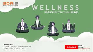 Rediscover Your Wellbeing through My Wellness (an offering Oracle Cloud Work Life Solutions) screenshot 2