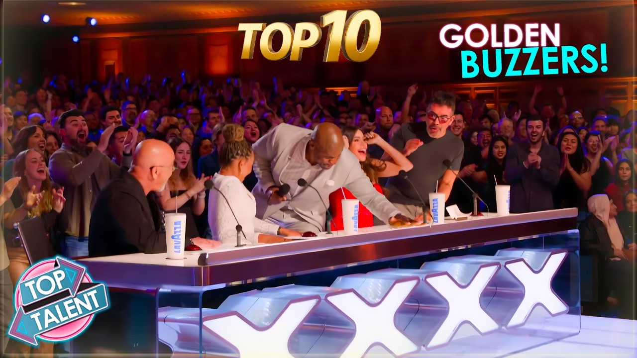 10 Most UNEXPECTED Golden Buzzer Auditions in 2025! WOW❗⭐