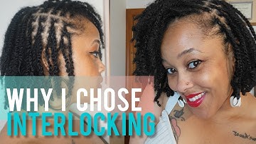 LOC MAINTENANCE: Why I personally chose #INTERLOCK vs. PALM  ROLL