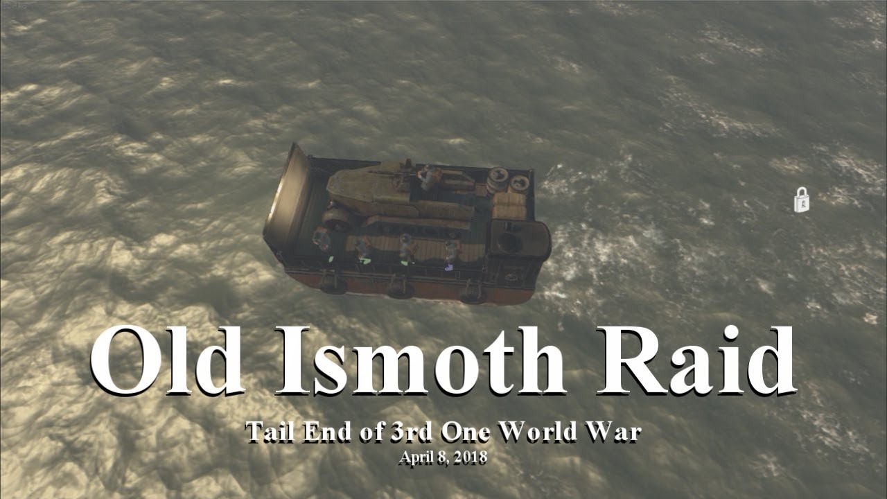 Foxhole - Old Ismoth Raid