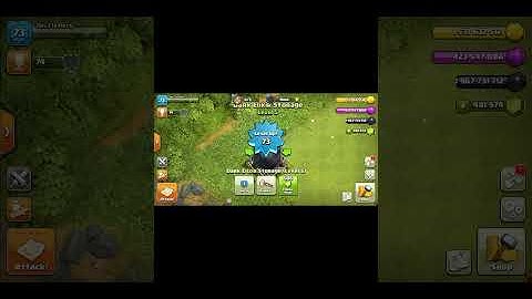 Upgrading Dark Elixir Storage Lvl 1 To Lvl 8 With Gems In Coc Hack Version !!Clash Of Clans!!