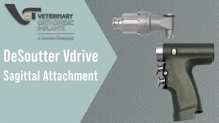 DeSoutter Vdrive Sagittal Attachment