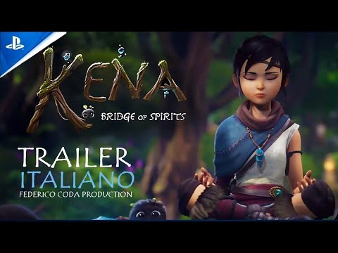 Kena: Bridge of Spirits trailer Italiano