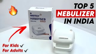 Top 5 Best Nebulizer Machine In India 2023 | Nebulizer Machine For Adults & Kids | Nebulizer Machine