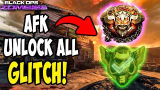 SOLO AFK XP GLITCH Paradox Junction – Unlock Everything FAST (BO7 Zombies)