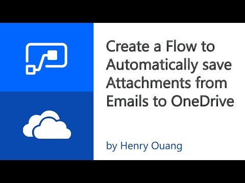 Automatically Save Outlook Attachments to OneDrive with Microsoft Power Automate