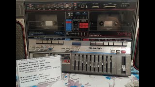 видео: Приобрел тестовую кассету. Проверим... картинка: Приобрел тестовую кассету. Проверим...