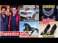 SHOCKING! Top 10 Most Expensive Gifts Given By Bollywood Celebrities And Their Price