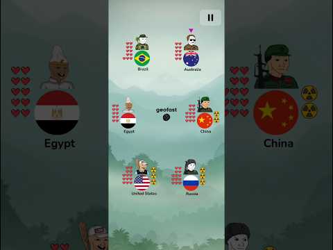 #china vs #usa vs #russia vs #australia vs #egypt vs #brasil 🌎💥||#viral #like