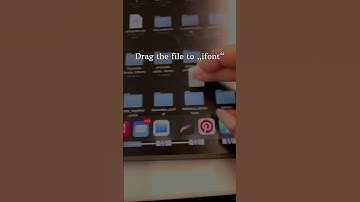 How to install a font 🔡