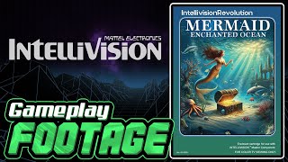 Mermaid Enchanted Ocean Gameplay Footage for Intellivision