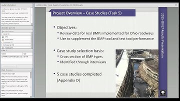 Storm Water Best Management Practices for Local Roadways