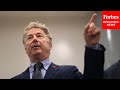 "No Democrats Give A Fig About The Deficit": Rand Paul Explains Filibuster To Reporters