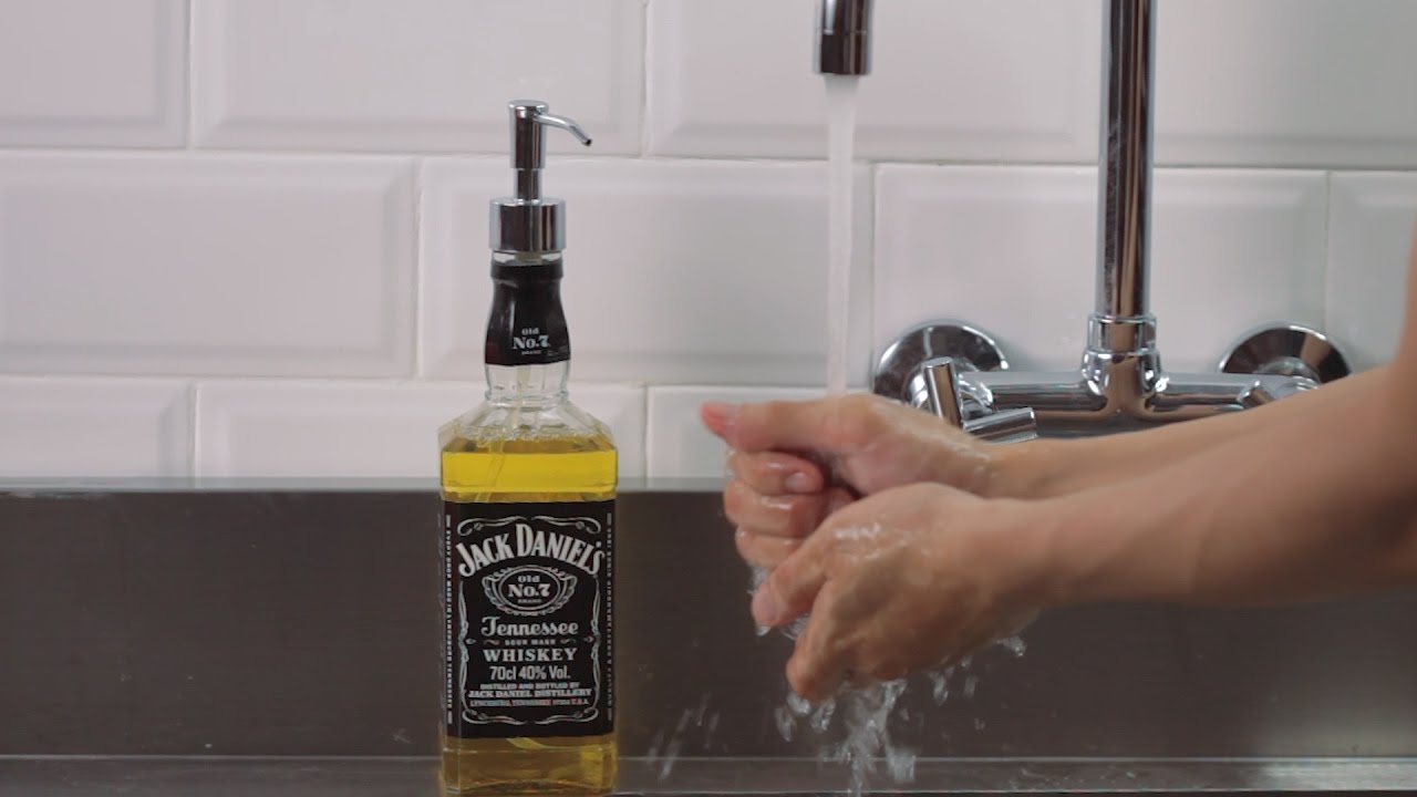 Jack Daniel S Soap Dispenser You Jack Daniel S Soap Dispenser You
