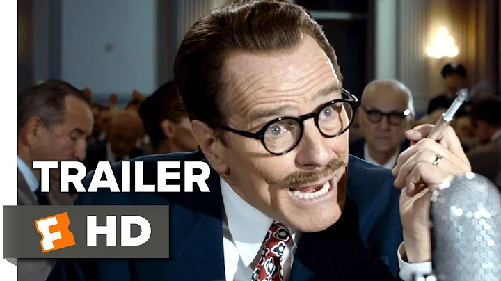 Trumbo Official Trailer #1 (2015) - Bryan Cranston...