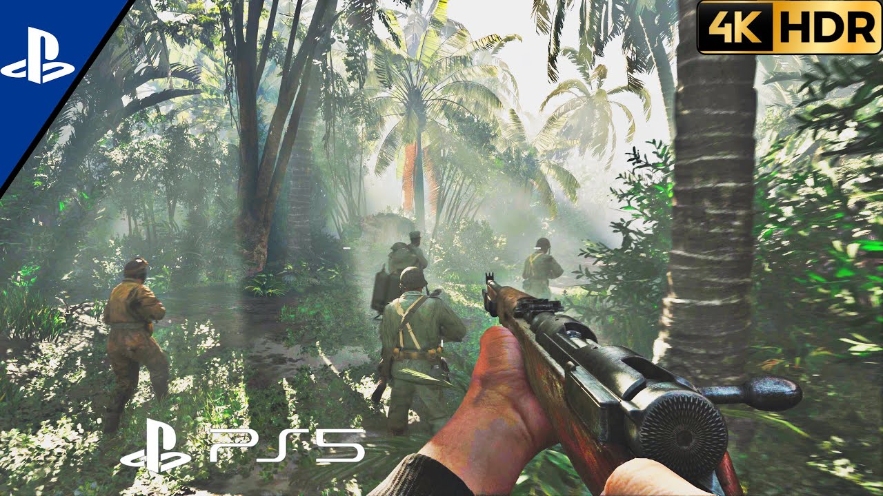 The best game ever and graphics Call of Duty [4k60FPS HDR] - YouTube
