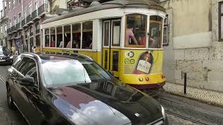 Ретро трамвай , Lisboa 2019