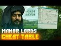 Manor Lords Mod Menu | Manor Lords Trainer | Unlimited Money + Edit Treasury &amp; Set Game Speed