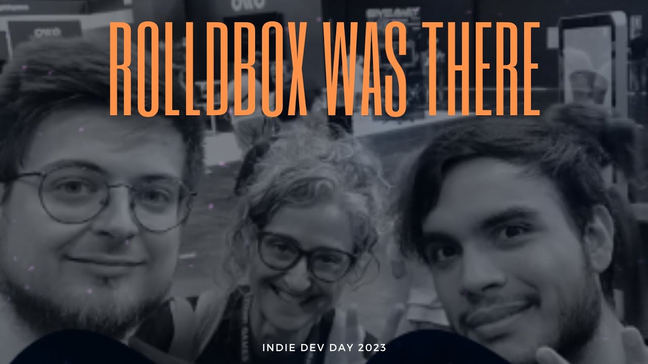 📽 INDIE DEV DAY 2023