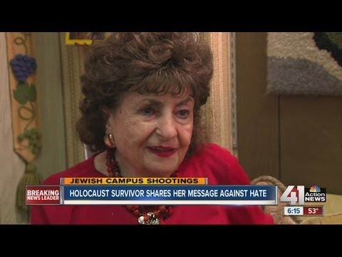 Holocaust Survivor Shares Her Message Against Hate
