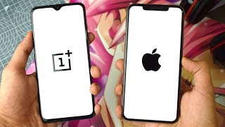 OnePlus 7 vs iPhone Xs Max: Speed Test!!!