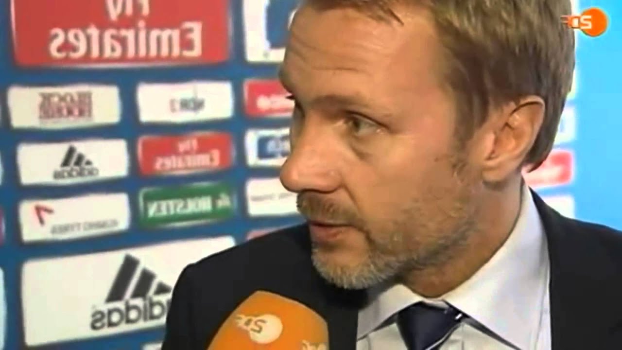 Thorsten Fink Interview Thorsten Fink Interview