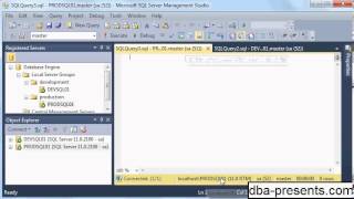 Famous How to define colors for db connections in SQL Server Management Studio 2012 Net Worth