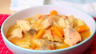 A RUSTIC ONE-POT Classic - No One Turns Down | The Fisherman's Stew INSPO By Atlantic Coast Sauce