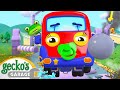 Baby Truck&#39;s First Driving Test | Baby Truck | Gecko&#39;s Garage | Kids Songs