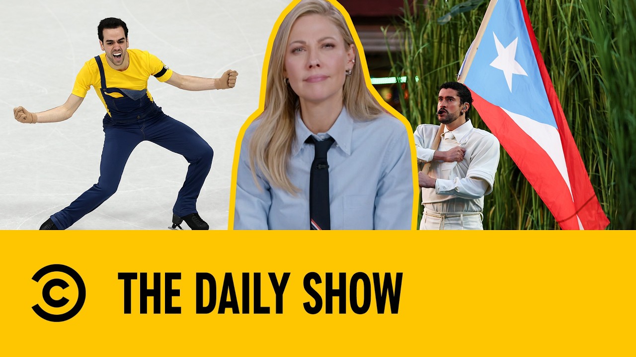 Olympic Athletes Under Fire For Speaking Out On Politics | The Daily Show