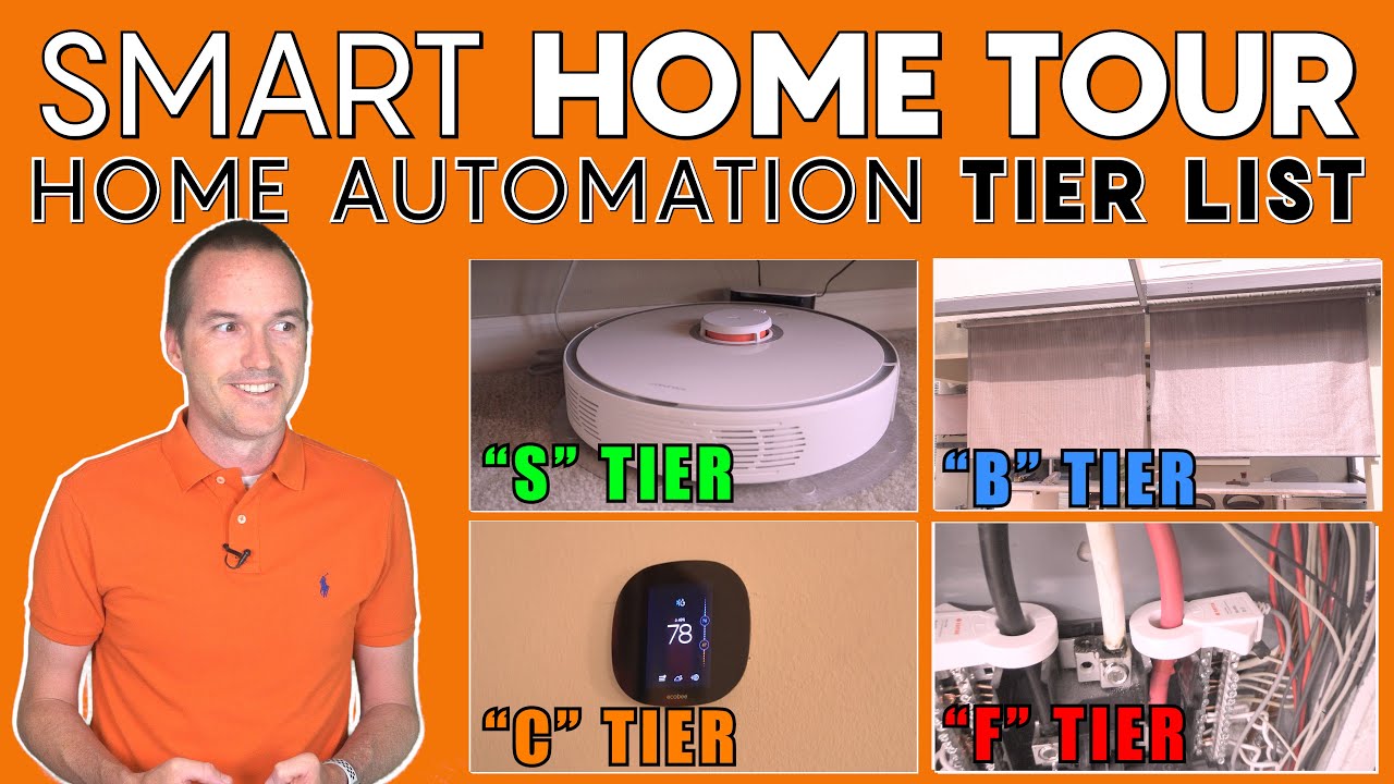 Ranking All My Smart Home Products and Projects. SMART HOME TOUR. YouTube