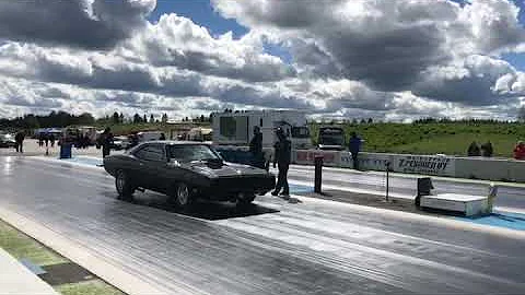 Dodge Charger 1970 street legal, test and tune