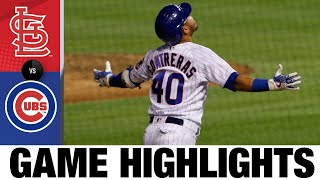 Darvish, Contreras lead Cubs in 4-1 win | Cardinals-Cubs Game Highlights 9/4/20