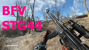 FALLOUT 4 MOD REVIEW BFV STG44