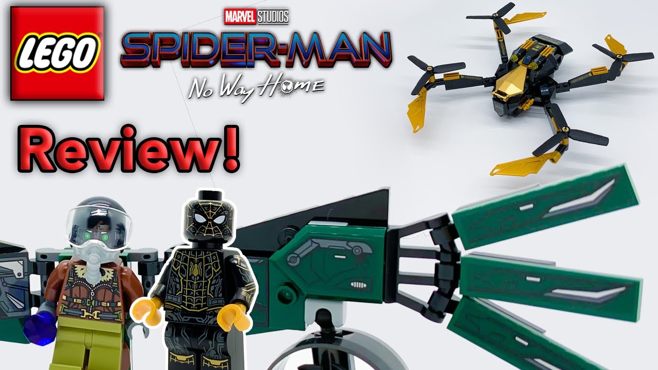 NEW LEGO Marvel Studios Spider-Man No Way Home Spider-Man's Drone