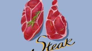 Illustration Timelapse Steaks