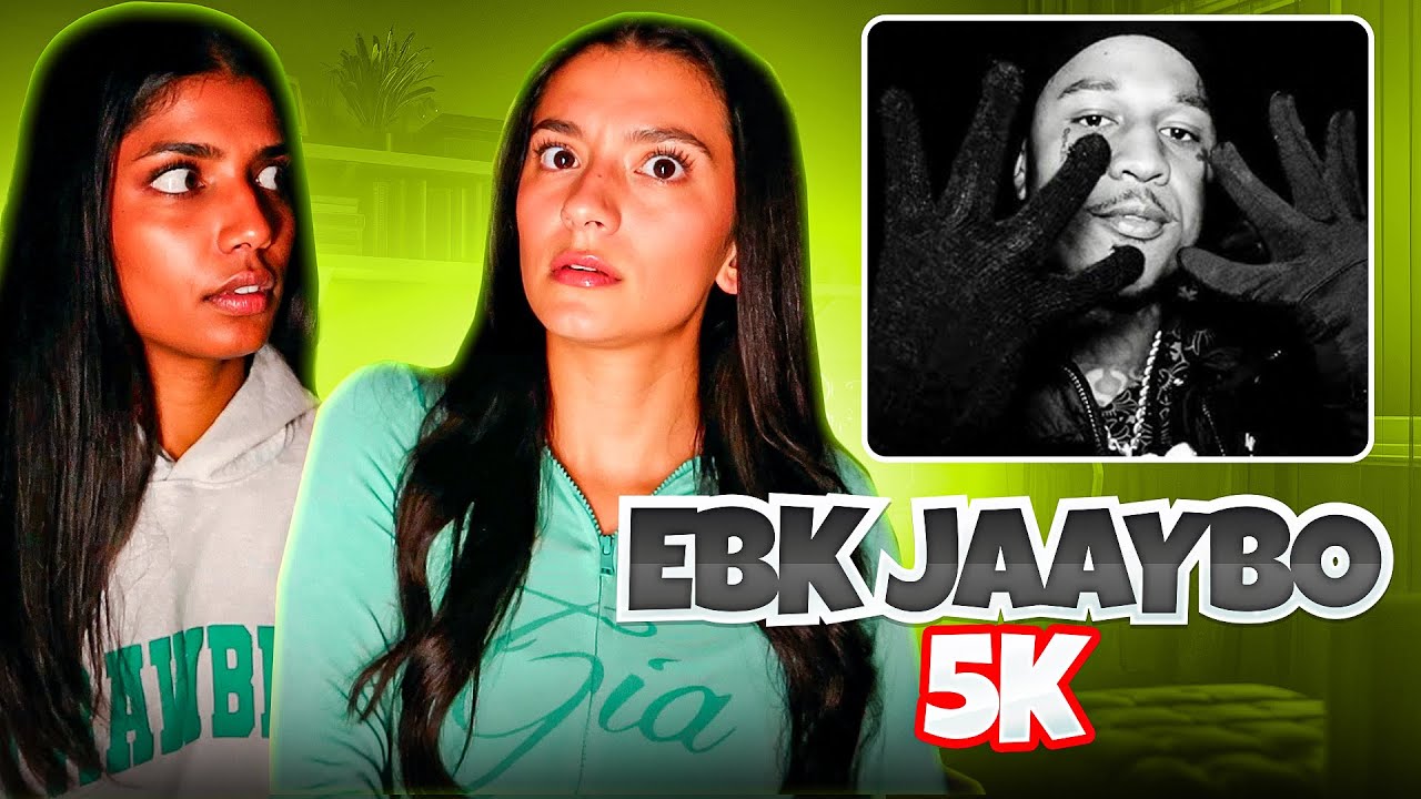 Canadian Girls React to EBK Jaaybo “5K” 😤 JAAYBO is BACK 