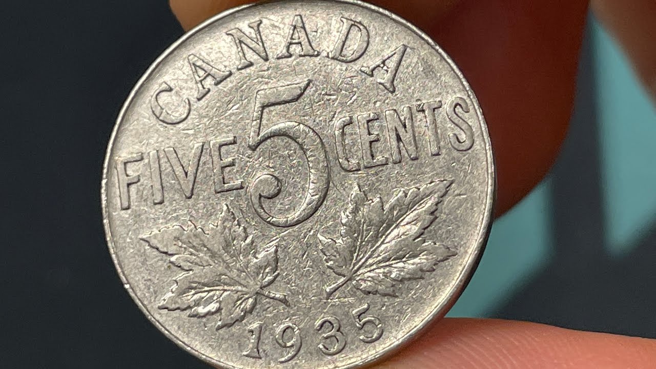 1935 Canada 5 Cent Coin Values Information Mintage History And 1935-canada-5-cent-coin-values-information-mintage-history-and